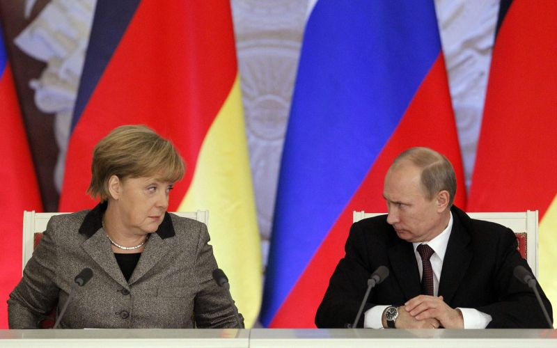 angela dorothea merkel vladimir vladimirovič putin nemčija kancler kanclerka rusija predsednik tony
