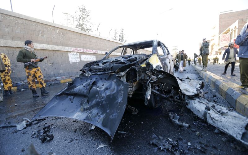 jemen sana bomba eksplozija tony