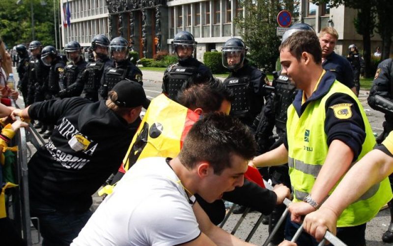 študentske demonstracije