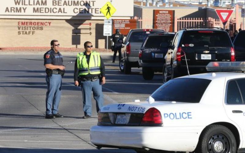 streljanje amerika zda el paso bolnišnica policija