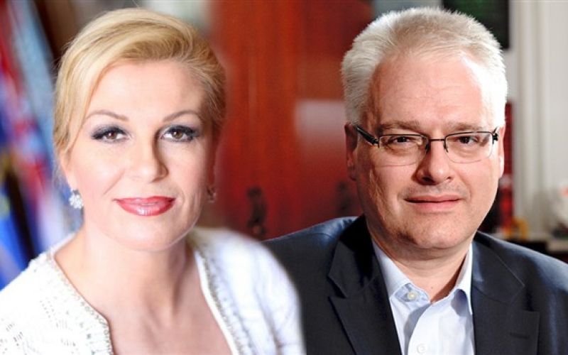 ivo josipovič kolinda grabar kitarovič sdp hdz hrvaška predsednik volitve tony