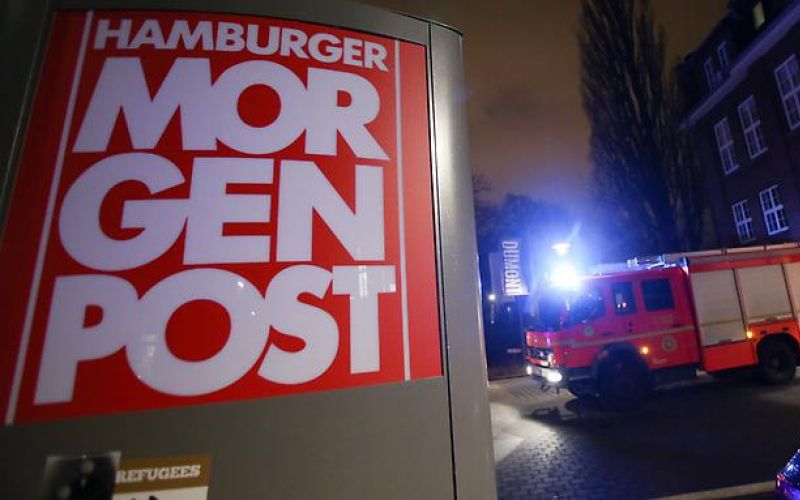 hamburger morgenpost napad časopis časnik tony