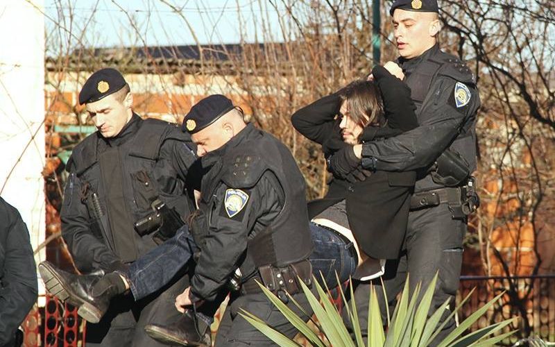 Živi zid, Sinčić 1