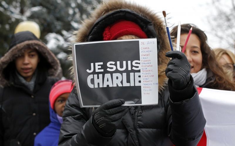 je suis charlie