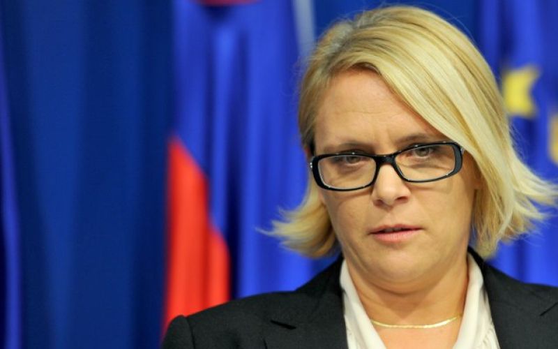 anja kopač mrak ministrica ministrstvo delo tony