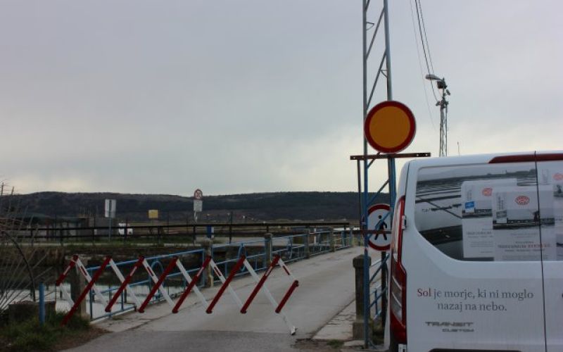 most sečovlje