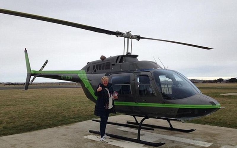 Janice Bannister, helikopter.jpg