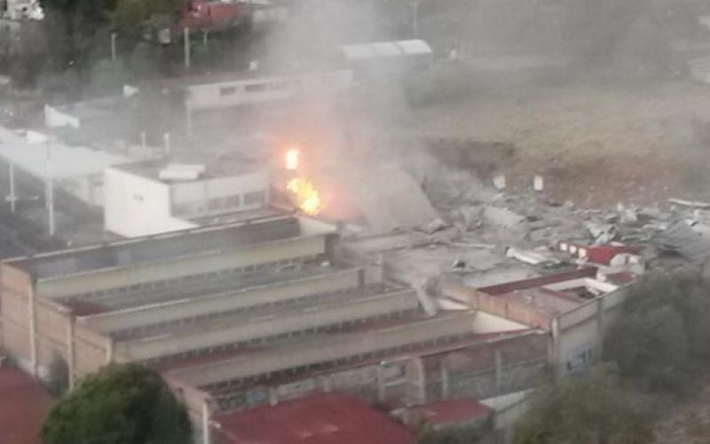 eksplozija bolnišnica mehika ciudad mexico požar smrt tony