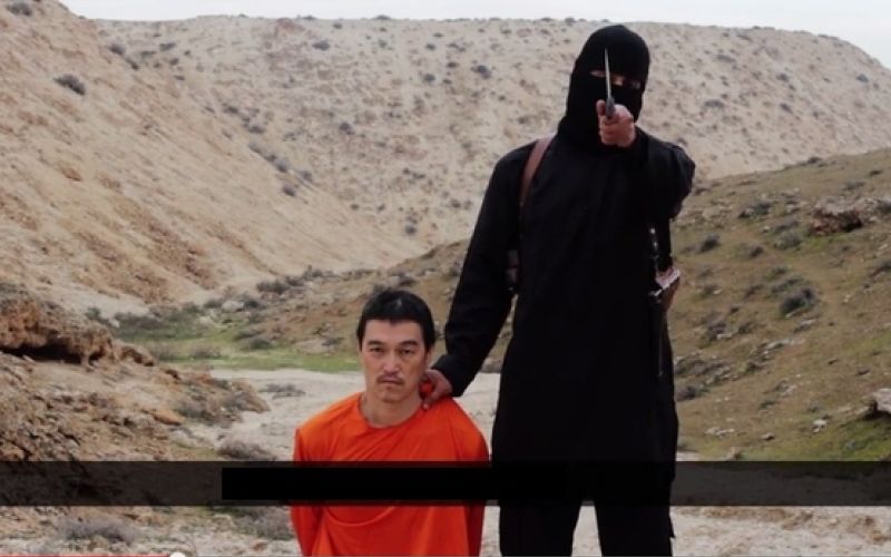 kenji goto japonska islamska država isis is tony