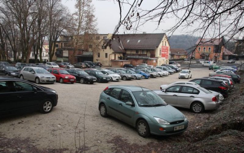 parkirišče novo mesto
