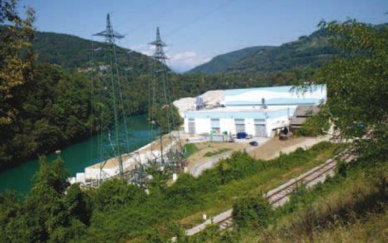 hidroelektrarna avče elektrarna tony