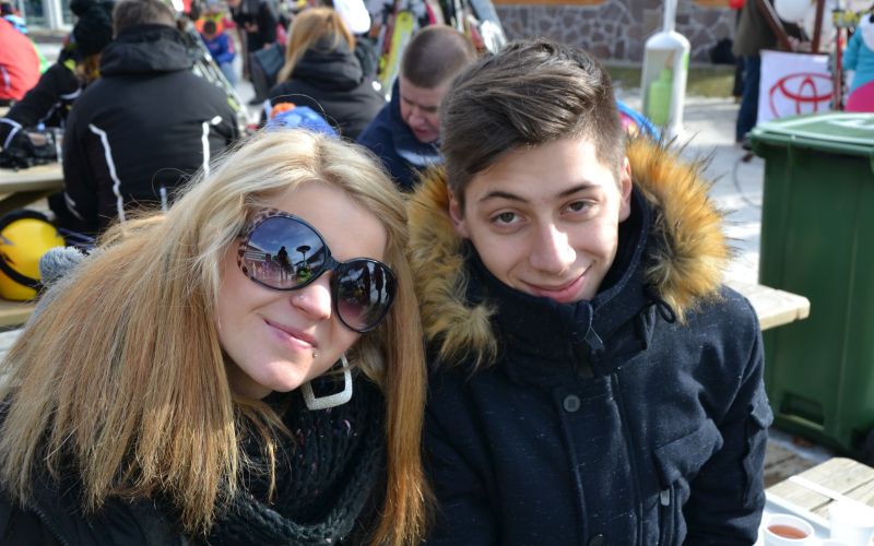 Pevca Neža Witwicky in Stiven Rahman-prijatelja ali kaj več.JPG