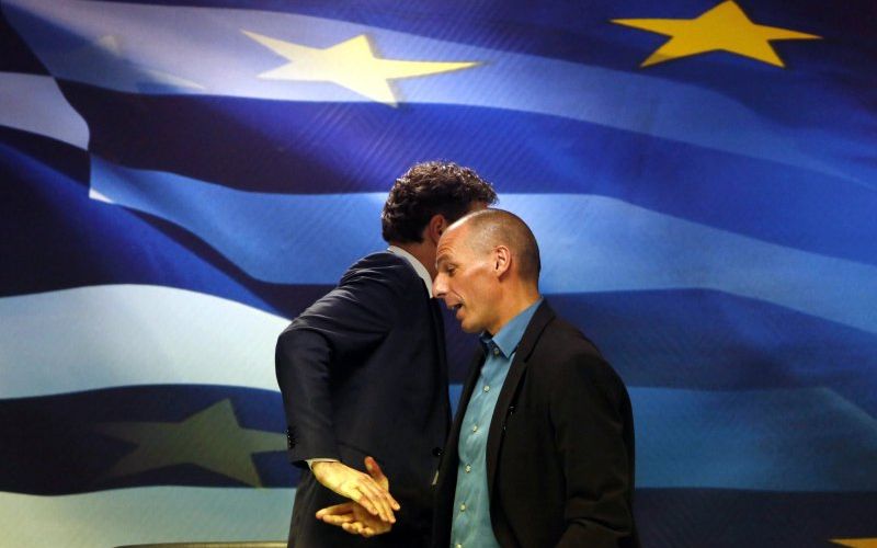 Varoufakis Dijsselbloem