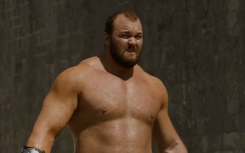 Hafthor Bjornsson, 26-letna zvezda serije Bitke prestolov.jpg