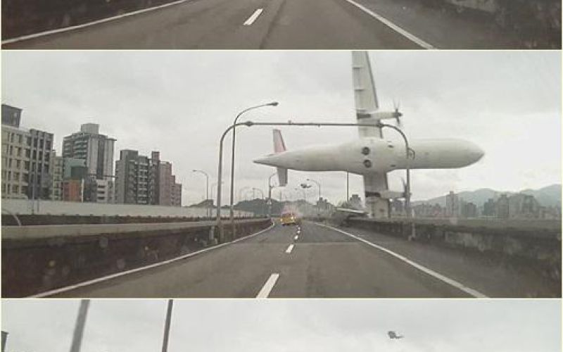 letalo nesreča transasia tajvan tony