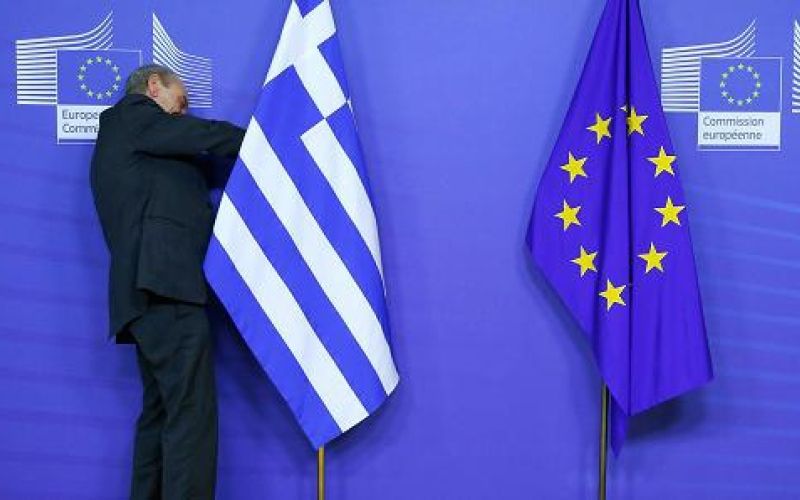 grčija evropska unija eu zastava tony