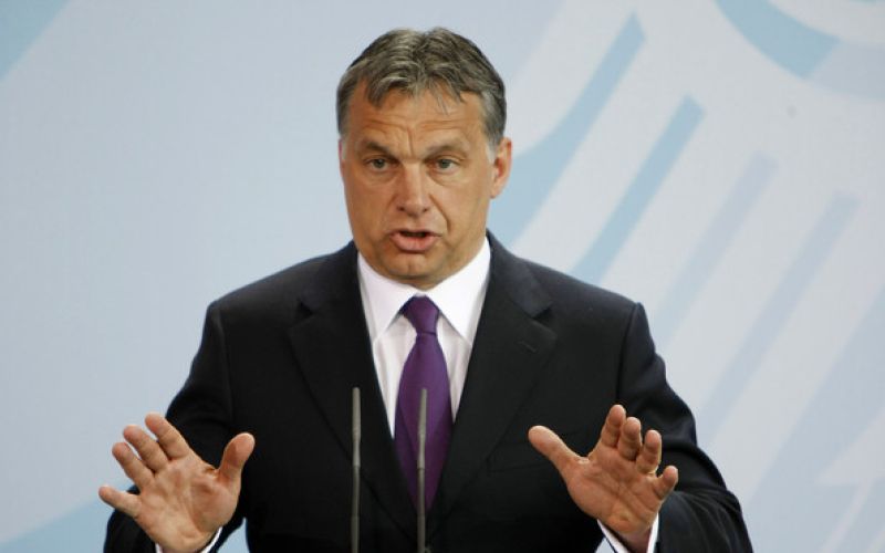 viktor orban predsednik madžarska diktator mediji