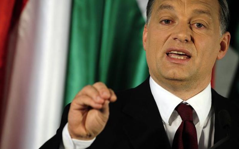 viktor orban predsednik madžarska diktator mediji