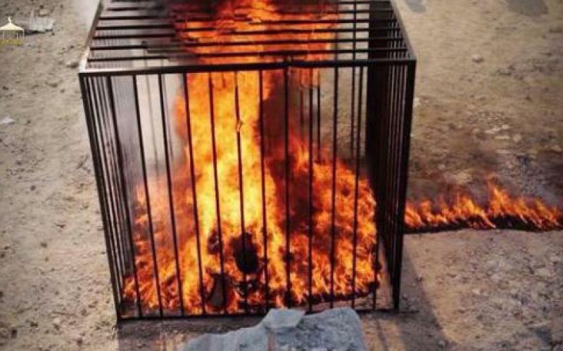 ogenj zazig sezig jordanski pilot moaz isis dzihadisti.JPG