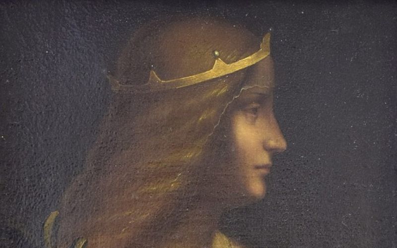 isabella d'este da vinci leonardo slika kraja tony