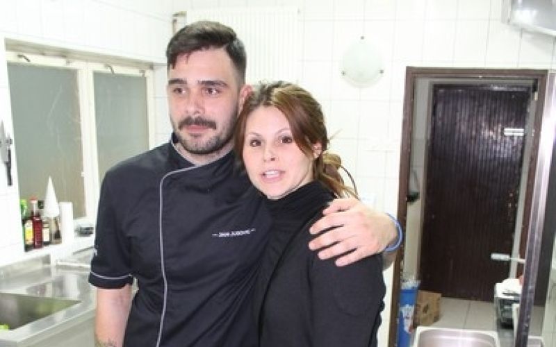 Teja Perjet in Jani Jugovič