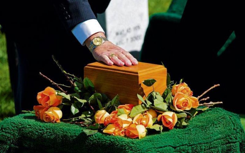 žara grob pogreb smrt pokop tony