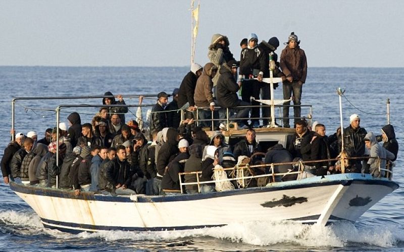italija begunci morje afrika tony
