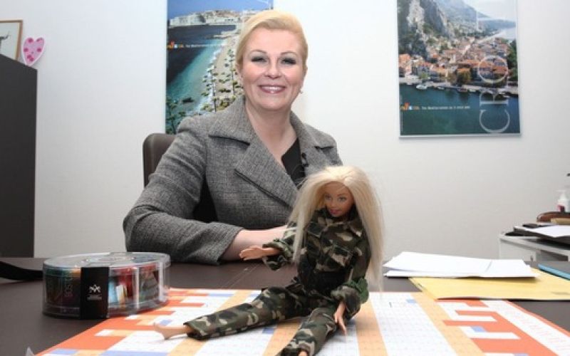 kolinda grabar kitarovič hrvaška predsednica tony