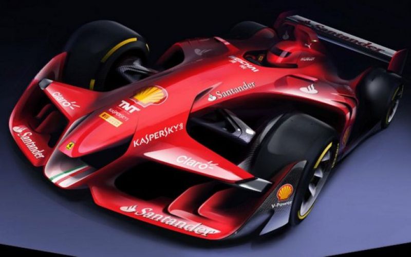 Formula, ferrari