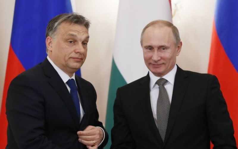 vladimir vladimirovič putin viktor orban rusija madžarska tony