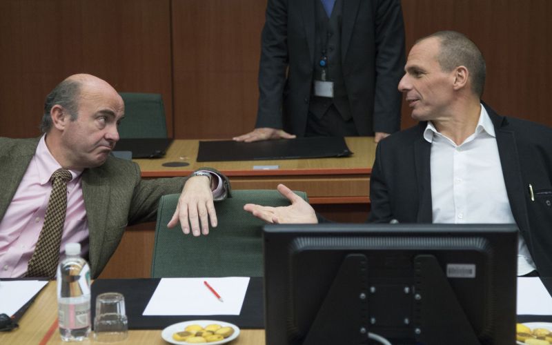 luis de guindos, yanis varoufakis.jpg