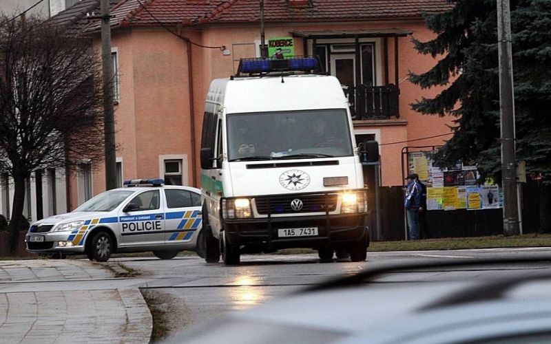 češka restavracija streljanje družba uhersky brod tony