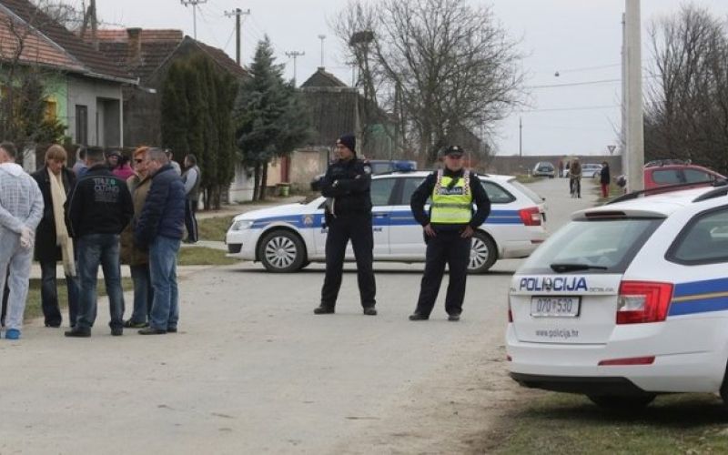 Policija Hrvaška bomba