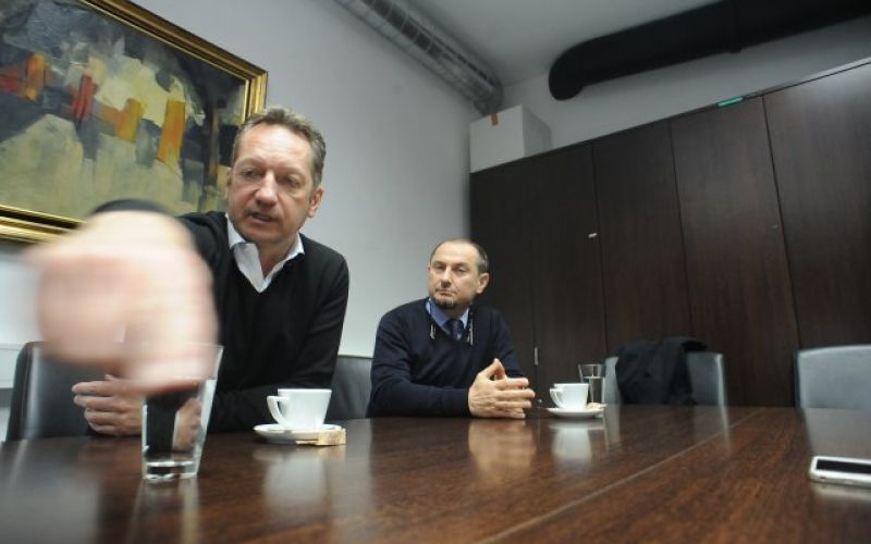 Boris Popovič in Gašpar Gašpar Mišič