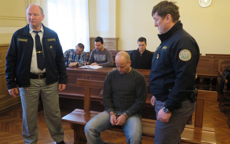 Denis Leskovar, pravnomočno obsojen na 23 let zapora.