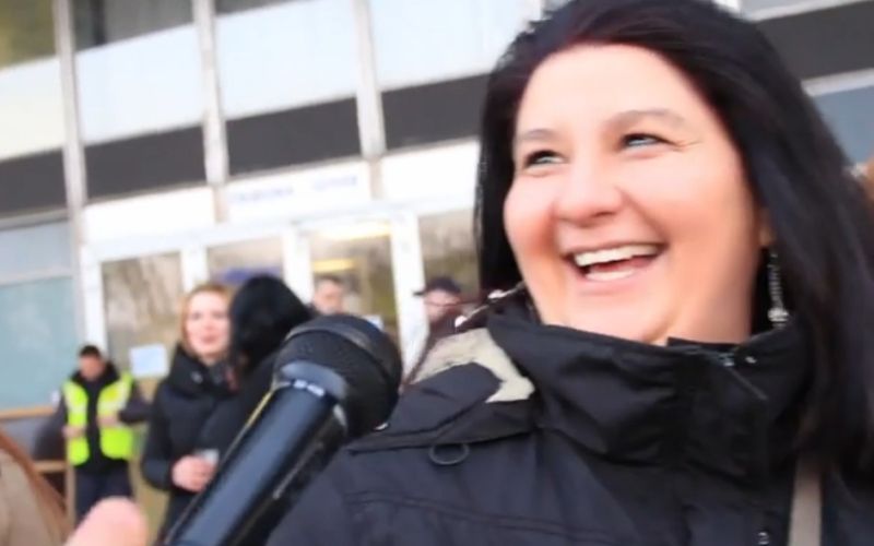 posnetek aktualov koncert dan žena tony