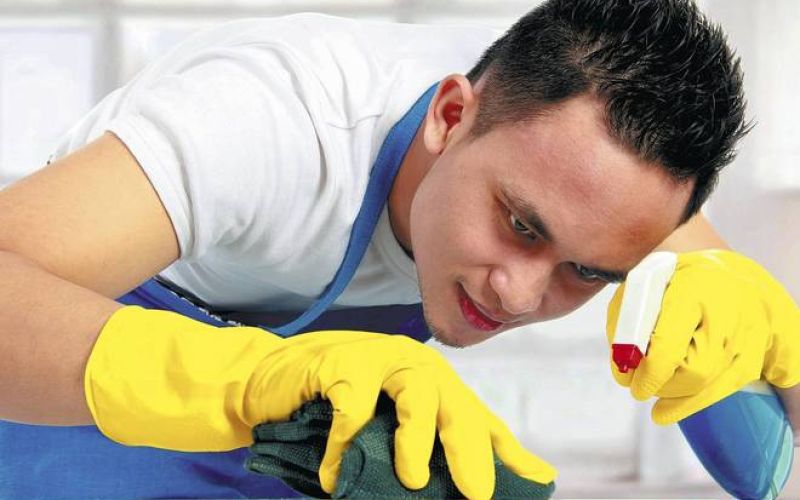 čistilec čistilka čistilo čiščenje higiena tony