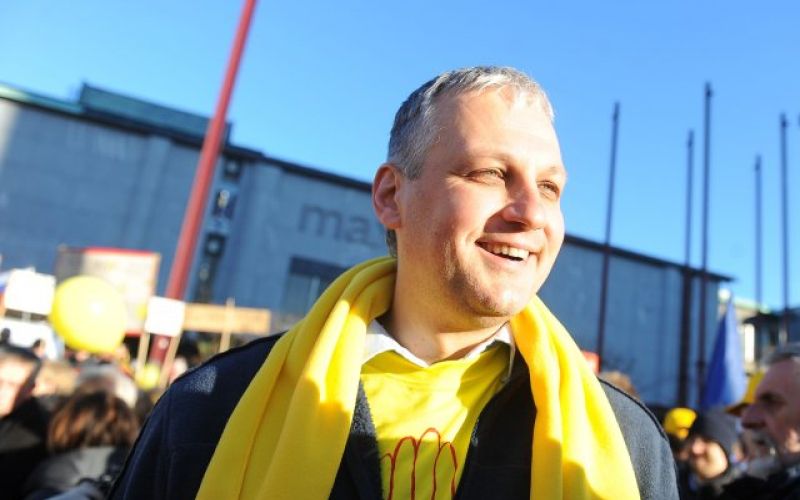 Aleš Primc, sovodja koalicije Za otroke gre!