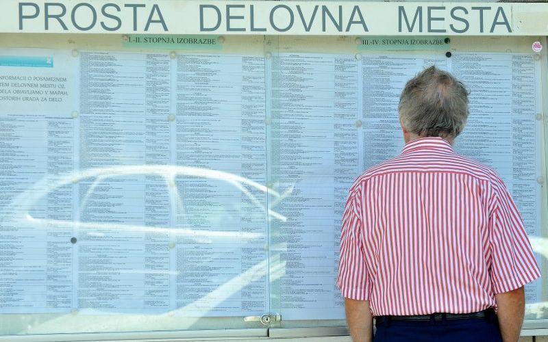 Zaposlovanje, delovna mesta