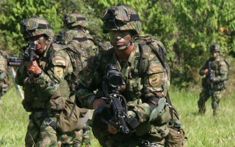 kolumbija farc vojna napad vojak vojska tony
