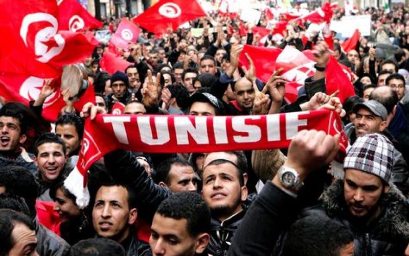 tunizija demonstracije protesti tony