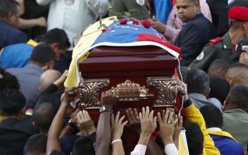 Robert Serra pogreb Venezuela atentat.jpg