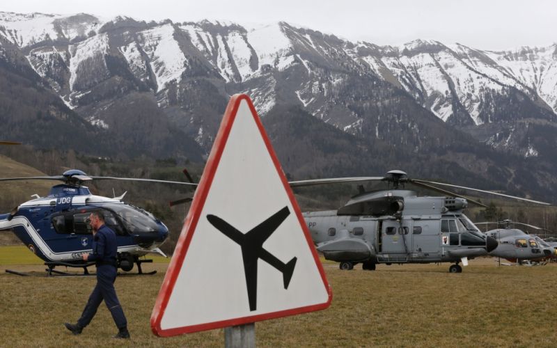 reševalci, germanwings.jpg