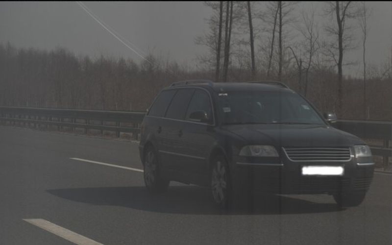 Prekoračitev hitrosti, passat.jpg