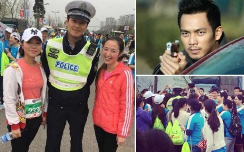 Policist, maraton