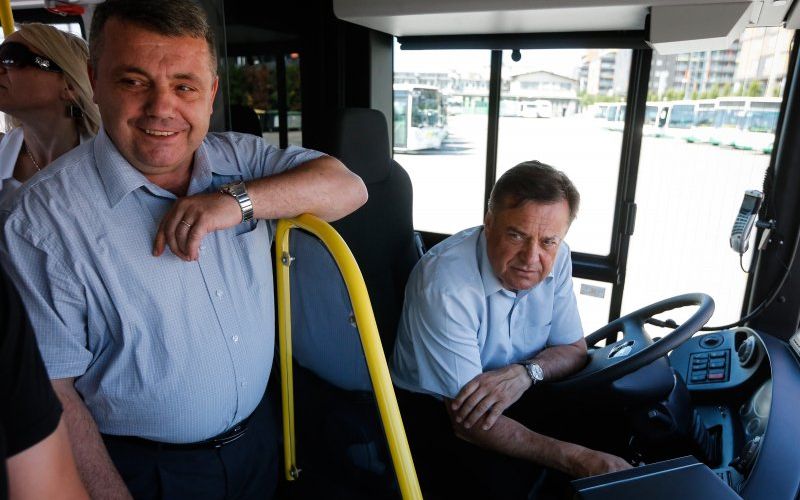 Janković, voznik, avtobus