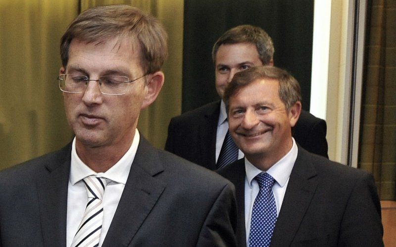 Cerar, Erjavec, Židan