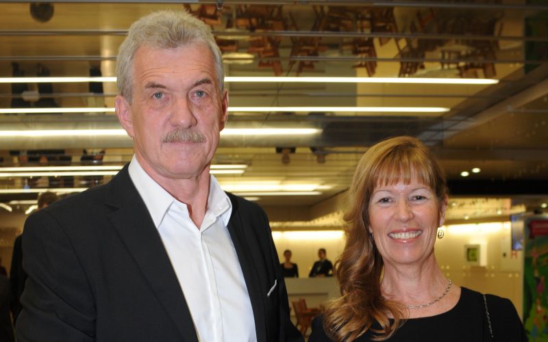 Bobovnik Slavko in Breda