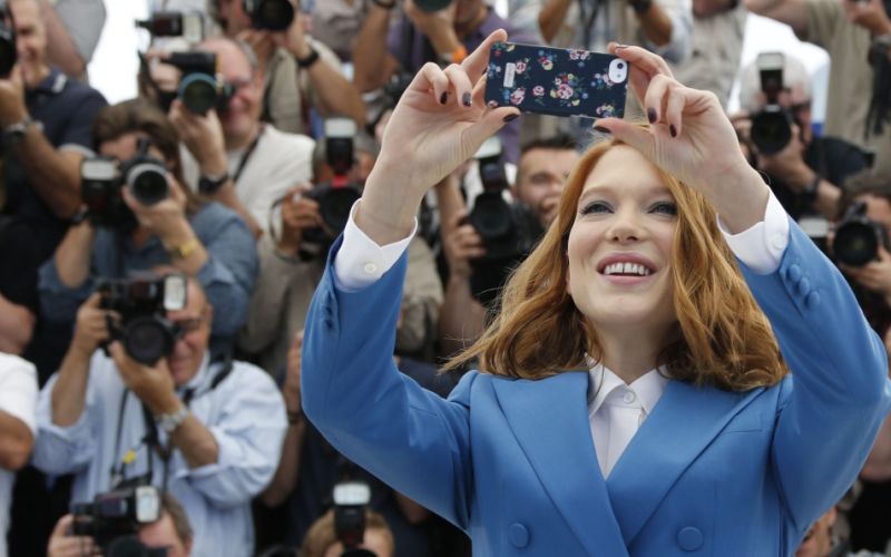 selfie, cannes, Lea Seydoux.jpg