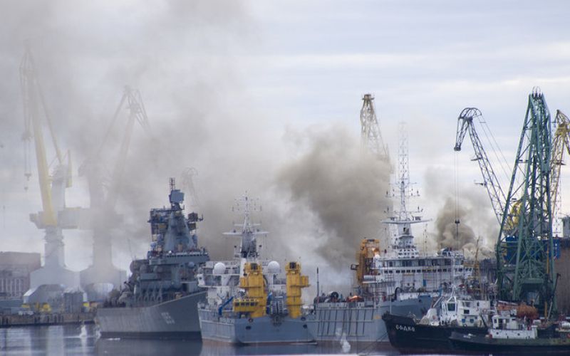 rusija podmornica požar mornarica severodvinsk tony